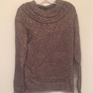 Knit sweater